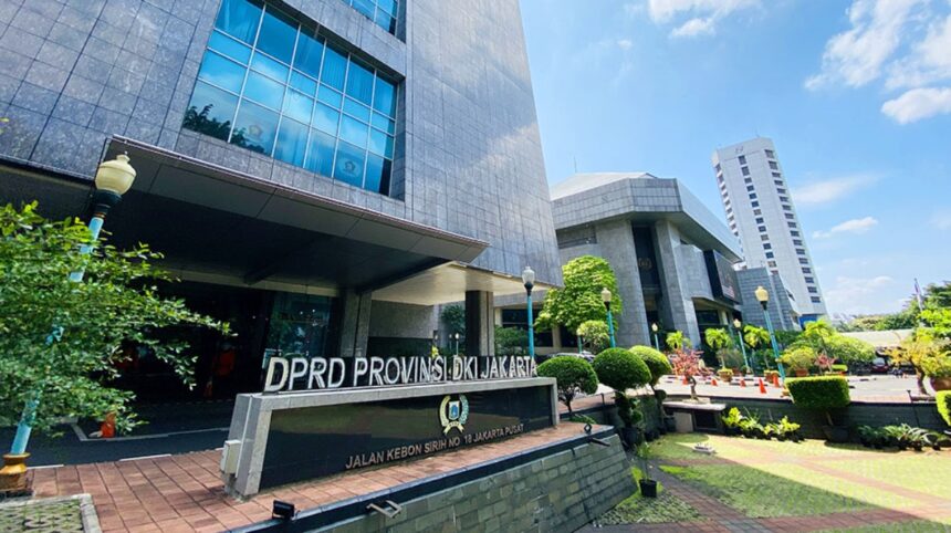 dprd dkiGedung DPRD DKI Jakarta yang berada di kawasan Jakarta Pusat. Foto: dok. setwan