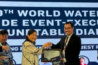10th Water Forum Side Event-Executive Roundtable Dialogue, dalam rangkaian World Water Forum 2024, di Nusa Dua, Bali, Rabu (22/5). Foto: Dok Pertamina