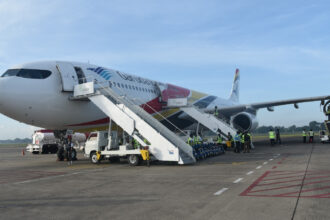 Garuda Indonesia (foto: Humas Kemenag Kalteng)