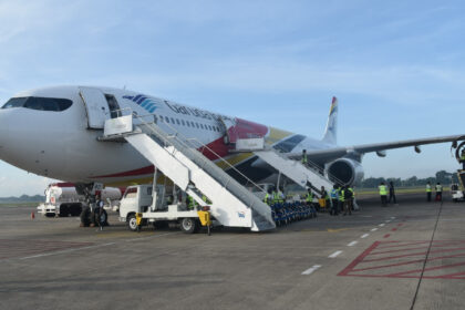 Garuda Indonesia (foto: Humas Kemenag Kalteng)
