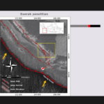 Pusat Riset Kebencanaan Geologi BRIN melakukan penelitian penting untuk mengetahui pola deformasi muka bumi akibat tumbukan dua lempeng di Zona Transisi Selat Sunda.
