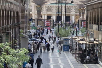 Salah satu hotel jemaah di Madinah, berjarak 100 meter dari Masjid Nabawi