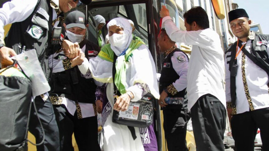 Jemaah haji Indonesia. Foto: Kemenag