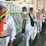 Jemaah Haji Indonesia Antri Masuk Raudhah