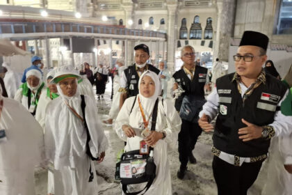 Jemaah haji Indonesia. Foto: Kemenag