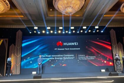 Jin Song, Head of Digital Power, Huawei Indonesia.