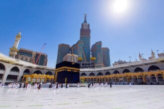 Ilustrasi umrah. Foto: iStock