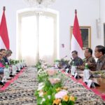 Presiden Jokowi menerima Sekretaris Jenderal OECD Mathias Cormann di Istana Kepresidenan Bogor, Jawa Barat, Selasa (28/05/2024) siang. Foto: BPMI Setpres