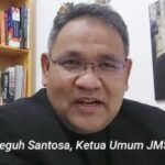 Ketua Umum JMSI, Teguh Santosa. Foto: Tangkap layar @alurnews (YouTube)