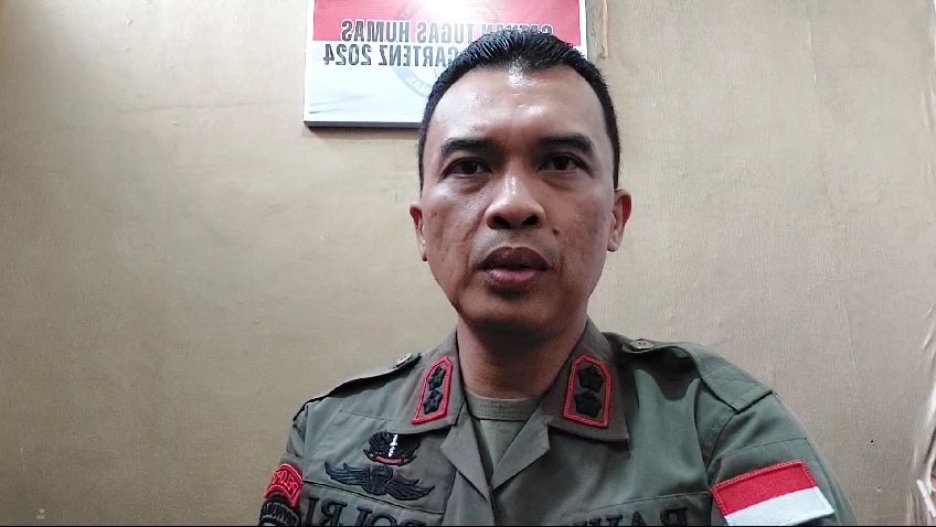 Kasatgas Humas Ops Damai Cartenz-2024, AKBP Dr. Bayu Suseno, dalam keterangannya mengatakan, pembakaran Gedung bangunan SD Inpres Pogapa dilakukan oleh KKB wilayah Homeyo. Foto: Humas Polri