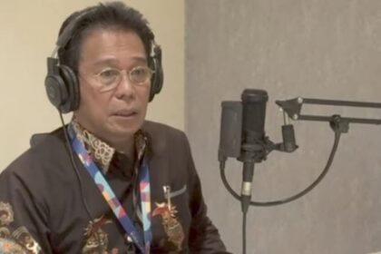 Wakil Ketua KPK, Johanis Tanak dalam sebuah podcast 'Meja Pimpinan' di kanal YouTube KPK RI. Foto: Tangkap layar YT @KPKRI