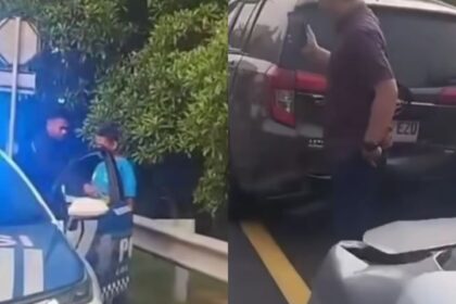 Mobil terlibat kecelakaan beruntun akibat remaja yang berjalan di Tol Jagorawi. Foto: IG, @memomedsos (tangkap layar)