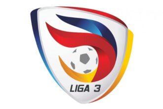 Logo kompetisi sepak bola Liga 3. Foto: PSSI