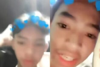 Rekaman live TikTok yang diduga menggambarkan detik-detik kecelakaan maut bus rombongan siswa SMK Lingga Kencana viral. Foto: IG, @xfg.id