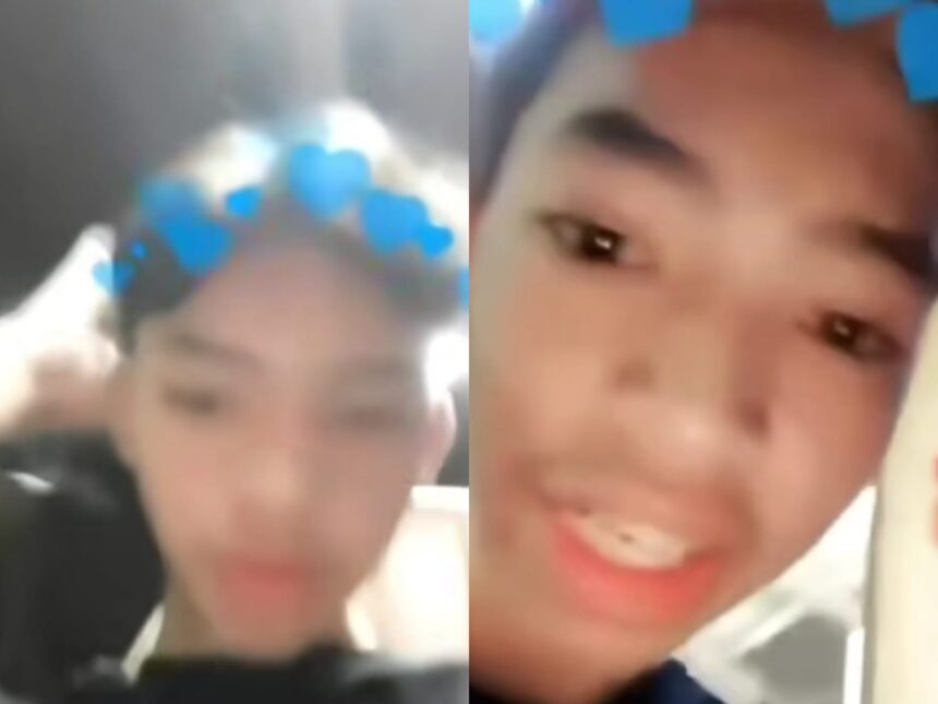 Rekaman live TikTok yang diduga menggambarkan detik-detik kecelakaan maut bus rombongan siswa SMK Lingga Kencana viral. Foto: IG, @xfg.id