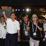 Menteri Koordinator Bidang Kemaritiman dan Investasi (Menko Marves) Luhut B. Pandjaitan saat meninjau kesiapan GWK, meyakini persiapan telah matang. Foto: Setneg