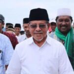 Gubernur Malut nonaktif, Abdul Gani Kasuba (tengah). Foto: Instagram @kasubaabdulgani