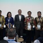 Diskusi panel bertajuk “Indonesia’s Energy Transition Roadmap” di paviliun Indonesia yang diselenggarakan di perhelatan World Water Forum ke-10 pada Senin (20/5). Foto: Dok Pertamina