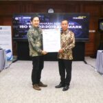 Bank Mandiri berhasil meraih sertifikasi ISO 56002 Kitemark, atas penerapan sistem manajemen inovasi yang telah sesuai dengan standar internasional. Foto: Dok Bank Mandiri