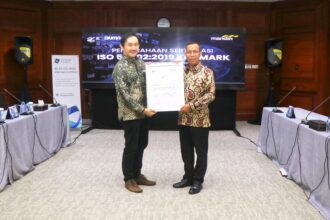 Bank Mandiri berhasil meraih sertifikasi ISO 56002 Kitemark, atas penerapan sistem manajemen inovasi yang telah sesuai dengan standar internasional. Foto: Dok Bank Mandiri