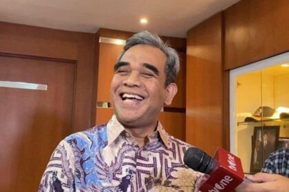 Sekretaris Jenderal Partai Gerindra, Ahmad Muzani