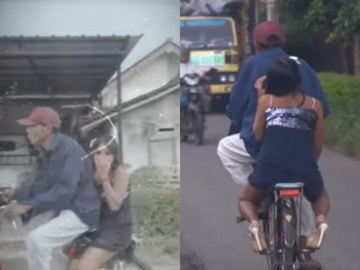 Ayah di Jember membonceng anaknya yang ODGJ untuk menjadi PSK. Foto: YouTube, Pratiwi Noviyanthi (tangkap layar)