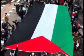 Bendera Palestina. Foto: Medsos X