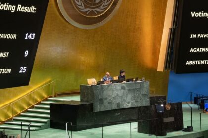 Majelis Umum PBB bersidang di markas besar PBB di New York City. Foto: UN Photo