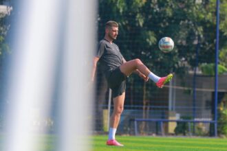 PSIS Semarang melakukan seleksi pemain asing. Foto: dok, PSIS