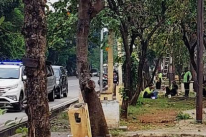 RTH Jalan Pangeran Tubagus Angke
