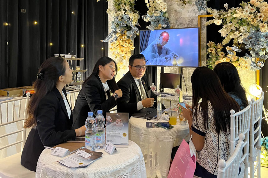 Hotel Santika Premiere Hayam Wuruk - Jakarta Ramaikan Jakarta Mega Wedding Festival 2024. (dok. Santika Premiere Hayam Wuruk - Jakarta)