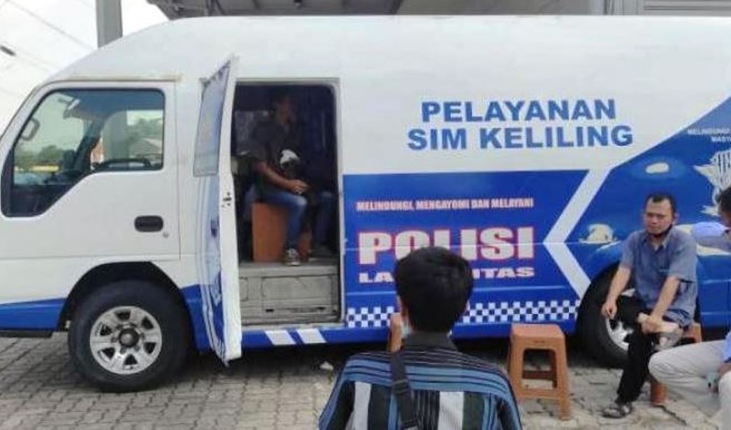 Cek Lima Lokasi Sim Keliling Di Jakarta Sabtu Juli Ipol Id