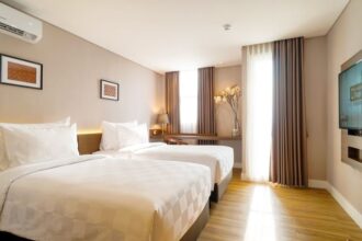 Swiss-Belhotel International memperkenalkan hotel terbaru dari brand Swiss-Belcourt dengan rebranding Swiss-Belcourt Serpong, Tangerang Selatan. Foto: Ist