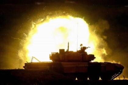 Rusia menargetkan 25 fasilitas energi dan militer Ukraina. Foto: TASS