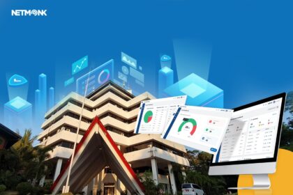 PT Telkom Indonesia (Persero) Tbk (Telkom) menghadirkan solusi layanan monitoring jaringan bernama Netmonk Prime (https://netmonk.id/product), yang menjadi salah satu platform monitoring jaringan yang memiliki kapabilitas untuk mengefisiensikan proses pendeteksian dengan sangat mudah. Foto: Telkom Indonesia