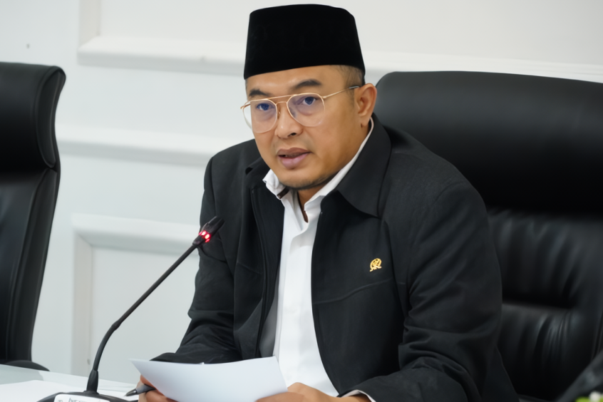 Anggota Komisi VIII DPR RI Wisnu Wijaya. Foto: