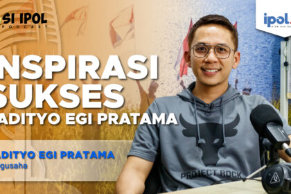 Inspirasi Sukses Radityo Egi Pratama