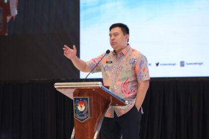 (Plt.) Sekretaris Jenderal (Sekjen) Kementerian Dalam Negeri (Kemendagri) Tomsi Tohir