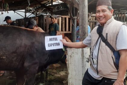 Hotel Ciputra Jakarta dan Mall Ciputra Jakarta Rayakan Idul Adha 1445 H Dengan Berkurban