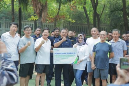 Anggota Linmas RW 10 Kelurahan Ancol Terdaftar Peserta BPJS Ketenagakerjaan