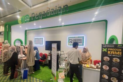 PT Pegadaian membawa UMKM pilihan dalam Kegiatan Indonesia Halal Expo, Consumer Fair yang digelar dari 26 Juni hingga 30 Juni 2024 di Bandar Seri Begawan, Brunei Darussalam. Foto: Pegadaian