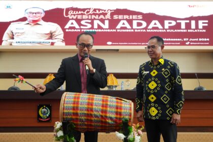 Prof Zudan, memastikan komitmen untuk terus berupaya agar bisa menjadikan seluruh ASN betul-betul adaptif. Foto: Dok Humas