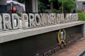 Gedung DPRD DKI Jakarta di kawasan Kebon Sirih, Jakarta Pusat. (Foto Sofian/ipol.id)