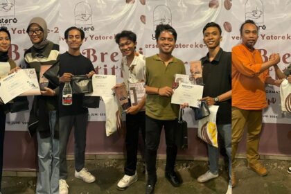 Yatore Café menggelar kompetisi Fun Brewing yang diikuti oleh puluhan barista muda dari seluruh wilayah di Madura. Foto: Ist