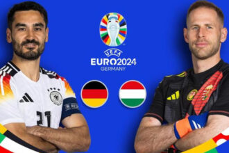 Jerman vs Hungaria (Foto: UEFA)