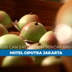 All You Can Eat Dimsum Sunday Brunch Hotel Ciputra Jakarta