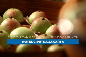 All You Can Eat Dimsum Sunday Brunch Hotel Ciputra Jakarta