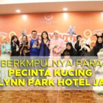 Berkumpulnya Para Pecinta Kucing di Merlynn Park Hotel Jakarta