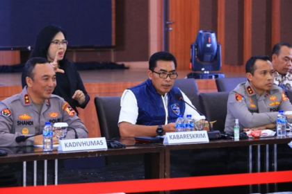 Kabareskrim Polri Komjen Wahyu Widada