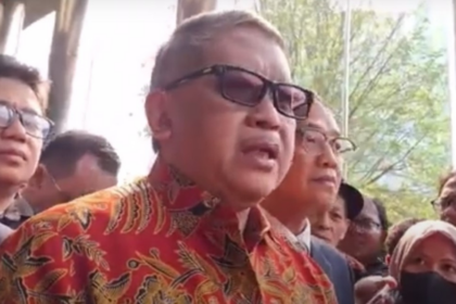 Sekjen PDIP, Hasto Kristiyanto